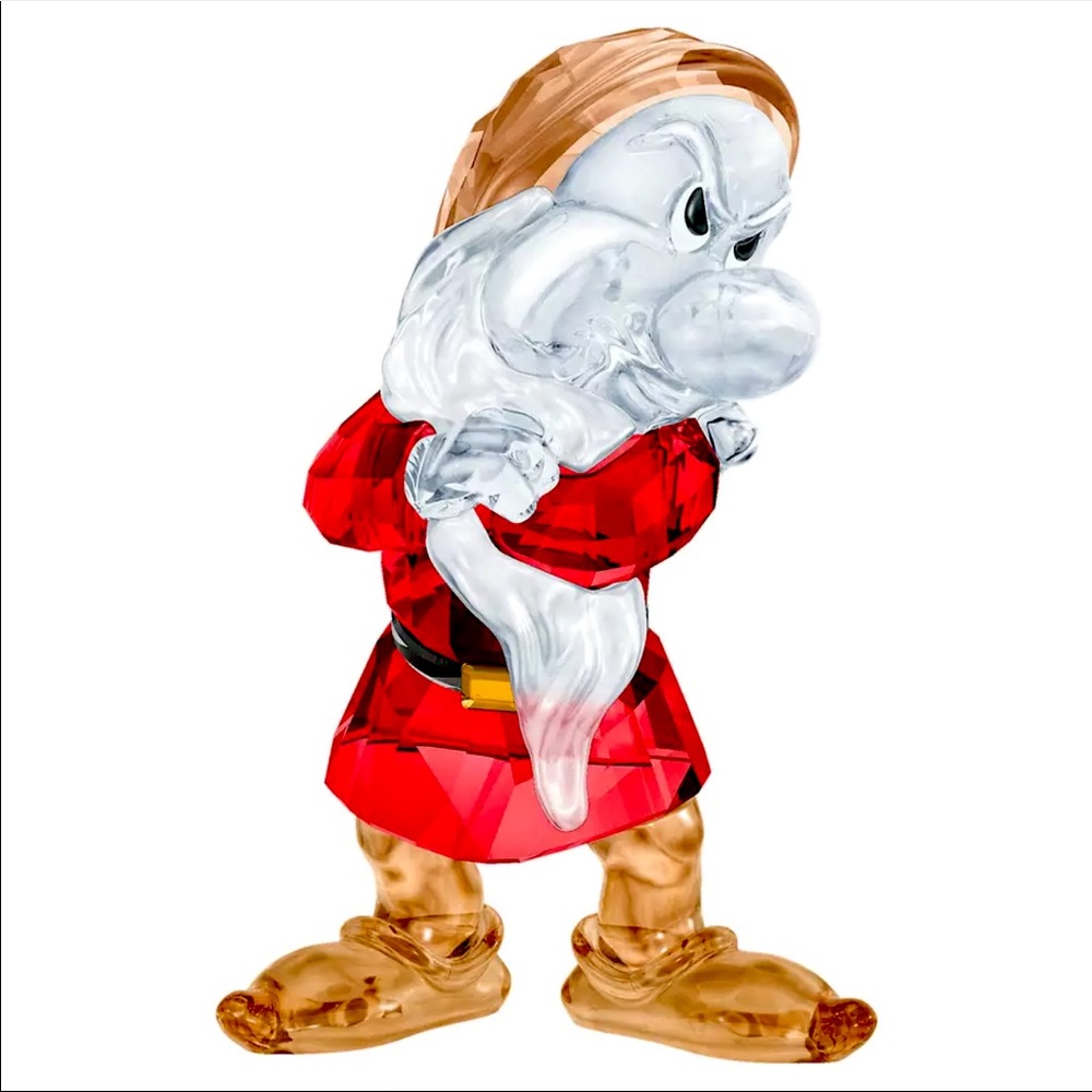 Swarovski Grumpy Crystal Figurine - Picture 1 of 3